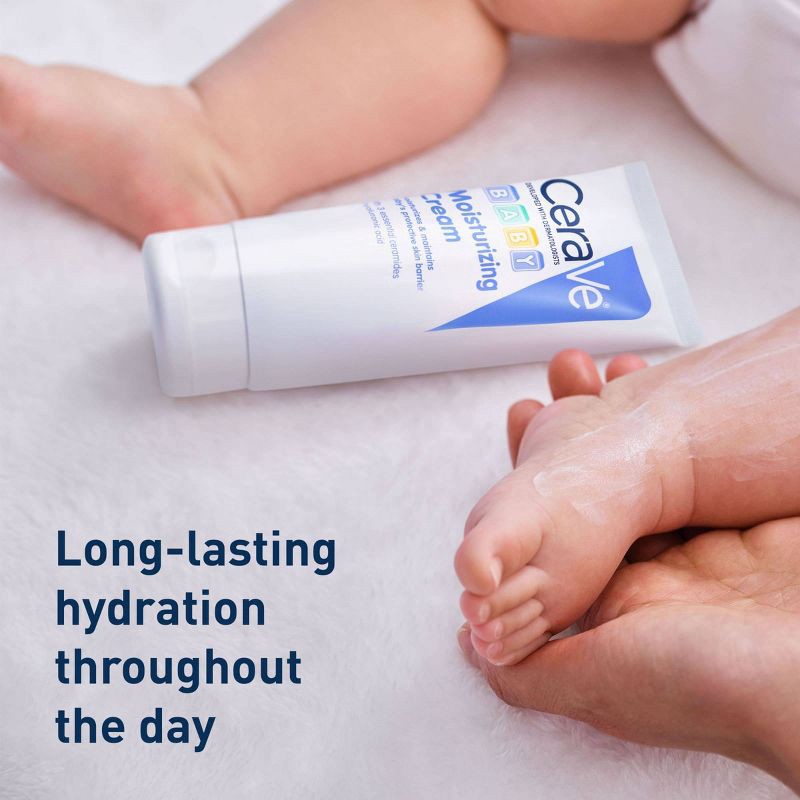 slide 3 of 11, CeraVe Baby Body Gentle Moisturizing Body Cream Fragrance-Free - 5 fl oz, 5 fl oz