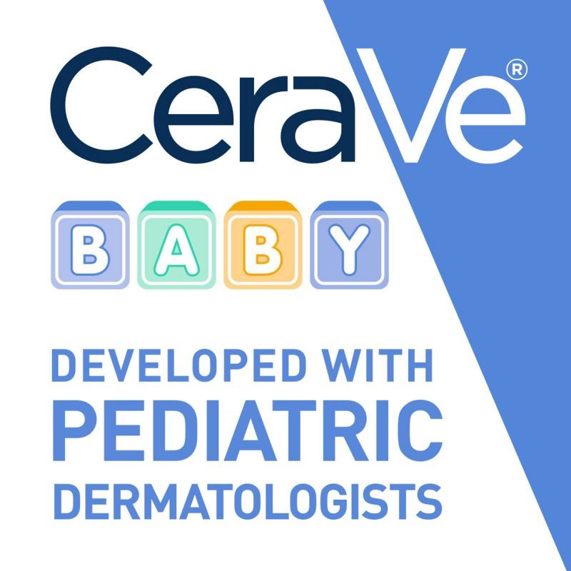 slide 8 of 11, CeraVe Baby Body Gentle Moisturizing Body Cream Fragrance-Free - 5 fl oz, 5 fl oz