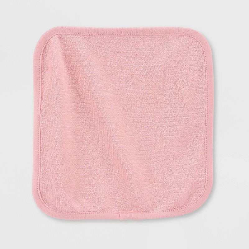 slide 2 of 3, Carter's Just One You® Baby Girls' Sheep Bath Towel - Pink, 1 ct