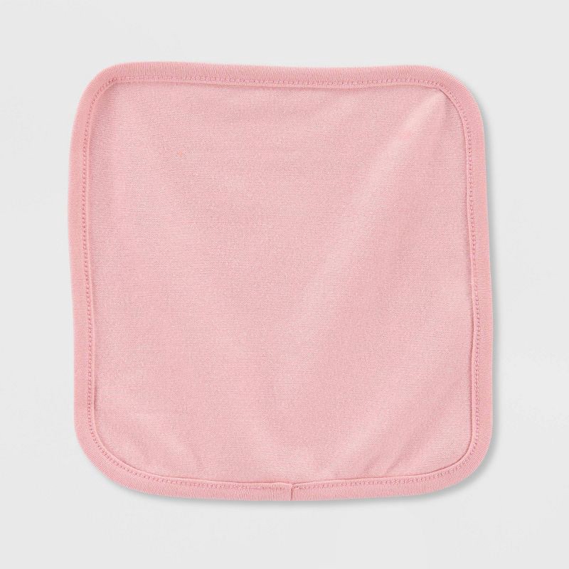 slide 3 of 3, Carter's Just One You® Baby Girls' Sheep Bath Towel - Pink, 1 ct