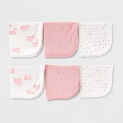 Carter's Just One You® Baby Girls' Sheep Bath Towel - Pink