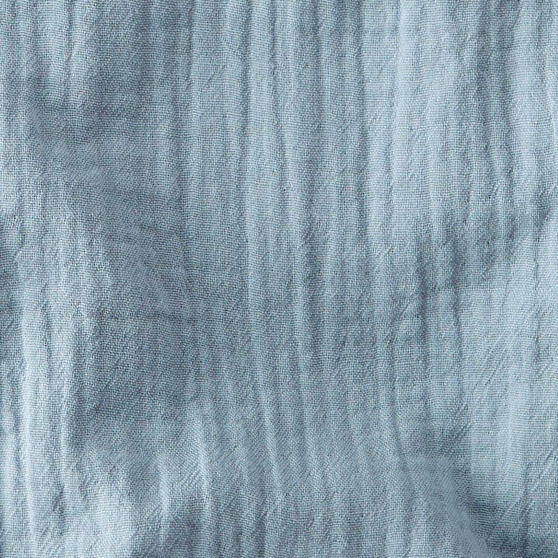 slide 3 of 3, little Planet By Carter's Baby Creek Gauze Overalls - Blue 9M, 1 ct