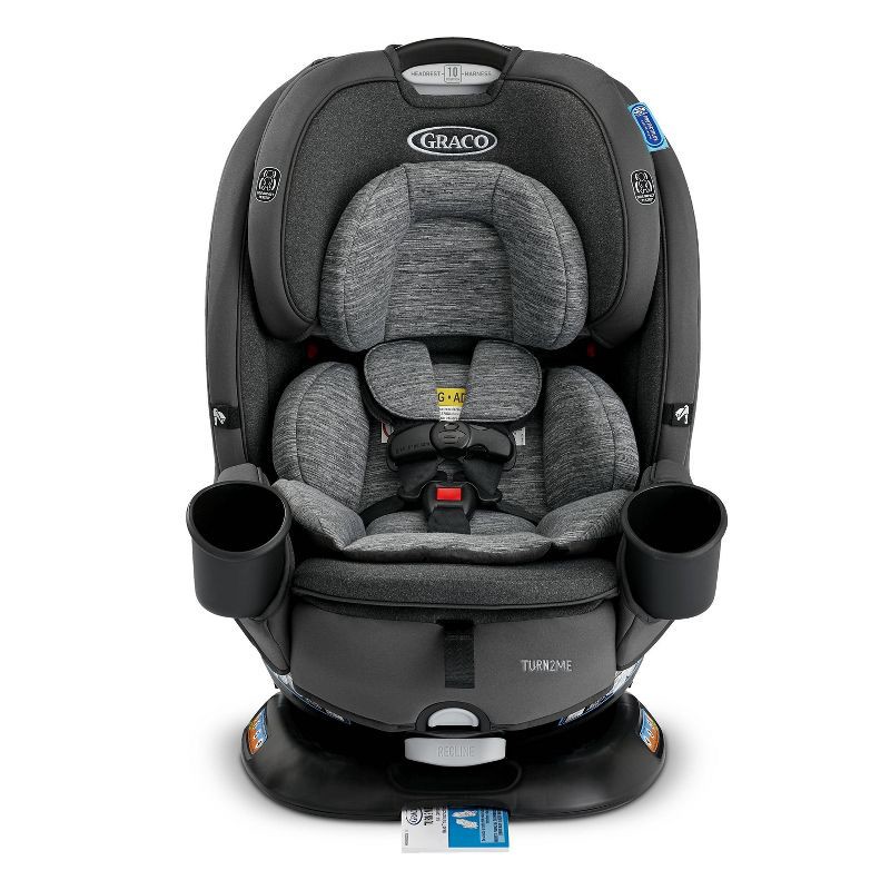 slide 2 of 9, Graco Turn2Me 3-in-1 Rotating Convertible Car Seat - Manchester, 1 ct