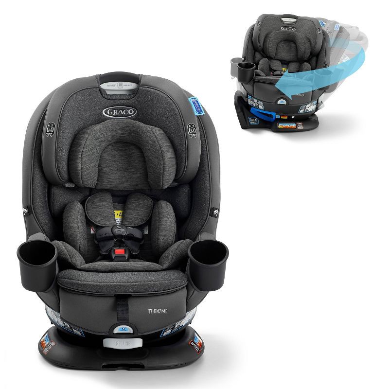 slide 1 of 9, Graco Turn2Me 3-in-1 Rotating Convertible Car Seat - Manchester, 1 ct