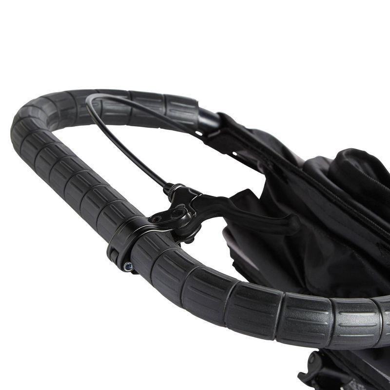 slide 4 of 7, Baby Jogger Summit X3 Jogging Stroller Jet, 1 ct