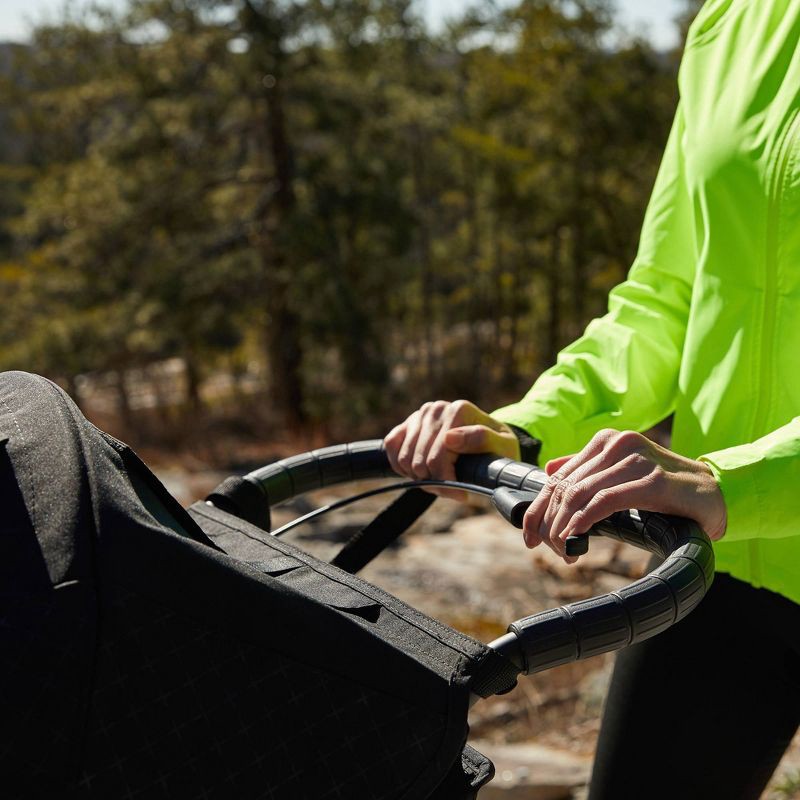 slide 7 of 7, Baby Jogger Summit X3 Jogging Stroller Jet, 1 ct