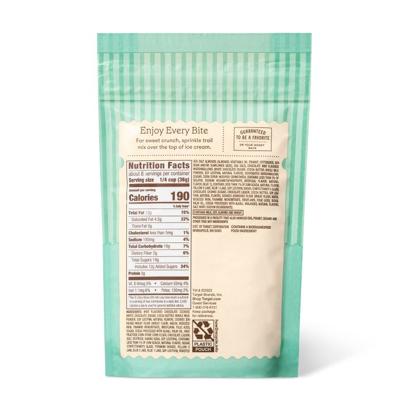slide 2 of 3, Mint Chocolate Trail Mix - 10oz - Favorite Day™, 10 oz
