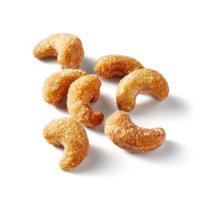 slide 2 of 3, Hot Honey Cashews - 6oz - Good & Gather™, 6 oz