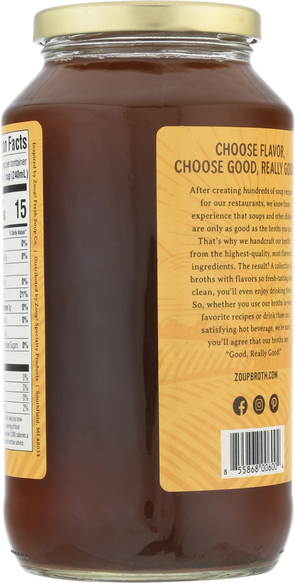 slide 7 of 9, Zoup! Bone Broth 32 oz, 32 oz