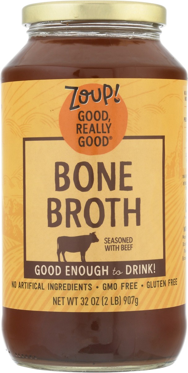 slide 8 of 9, Zoup! Bone Broth 32 oz, 32 oz