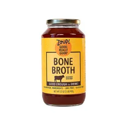Zoup! Good, Really Good Seasoned with Beef Bone Broth 32 oz