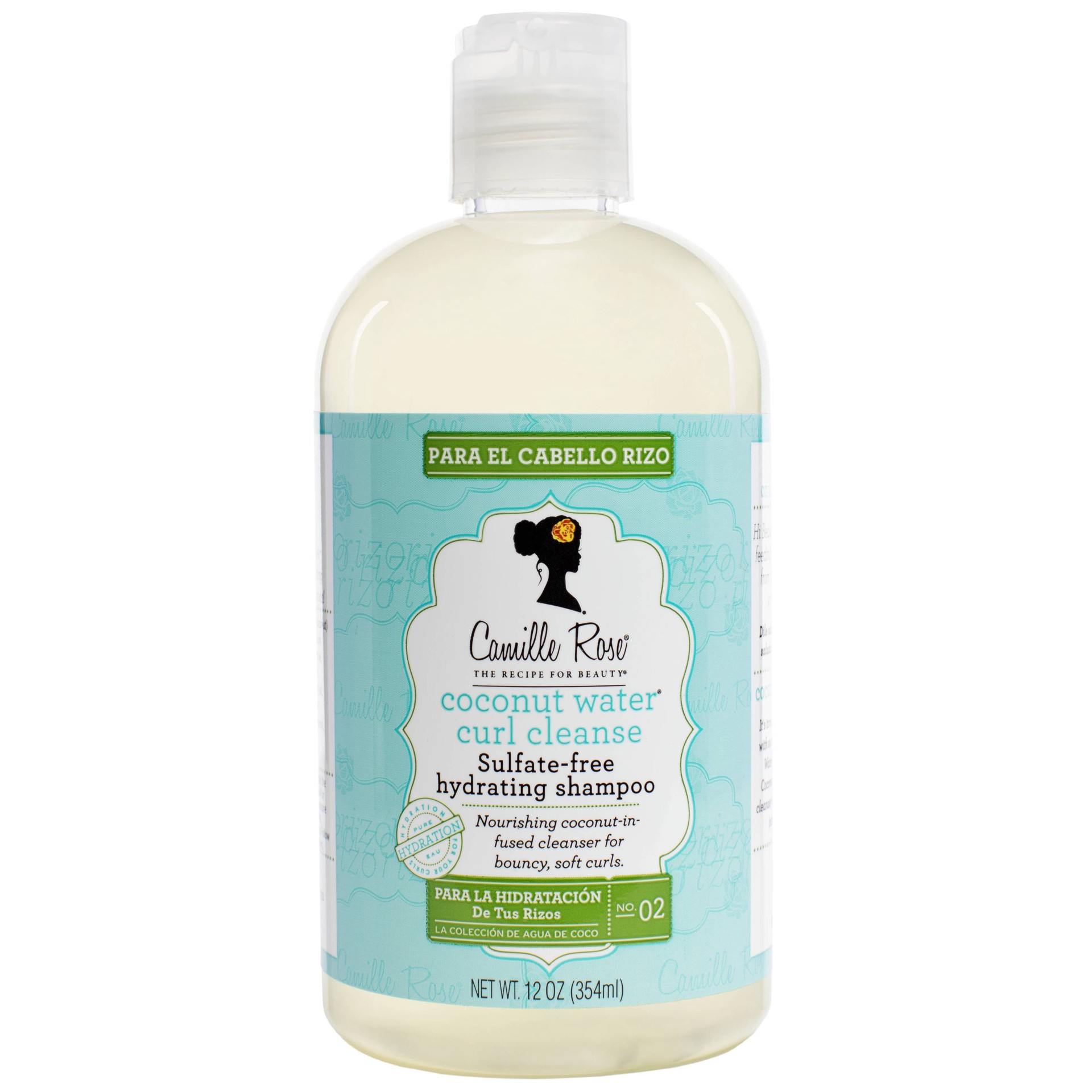 Camille Rose Coconut Water Shampoo - 12 fl oz 12 fl oz | Shipt