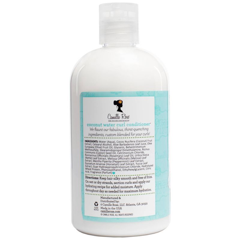 slide 3 of 4, Camille Rose Coconut Water Conditioner - 12 fl oz, 12 fl oz