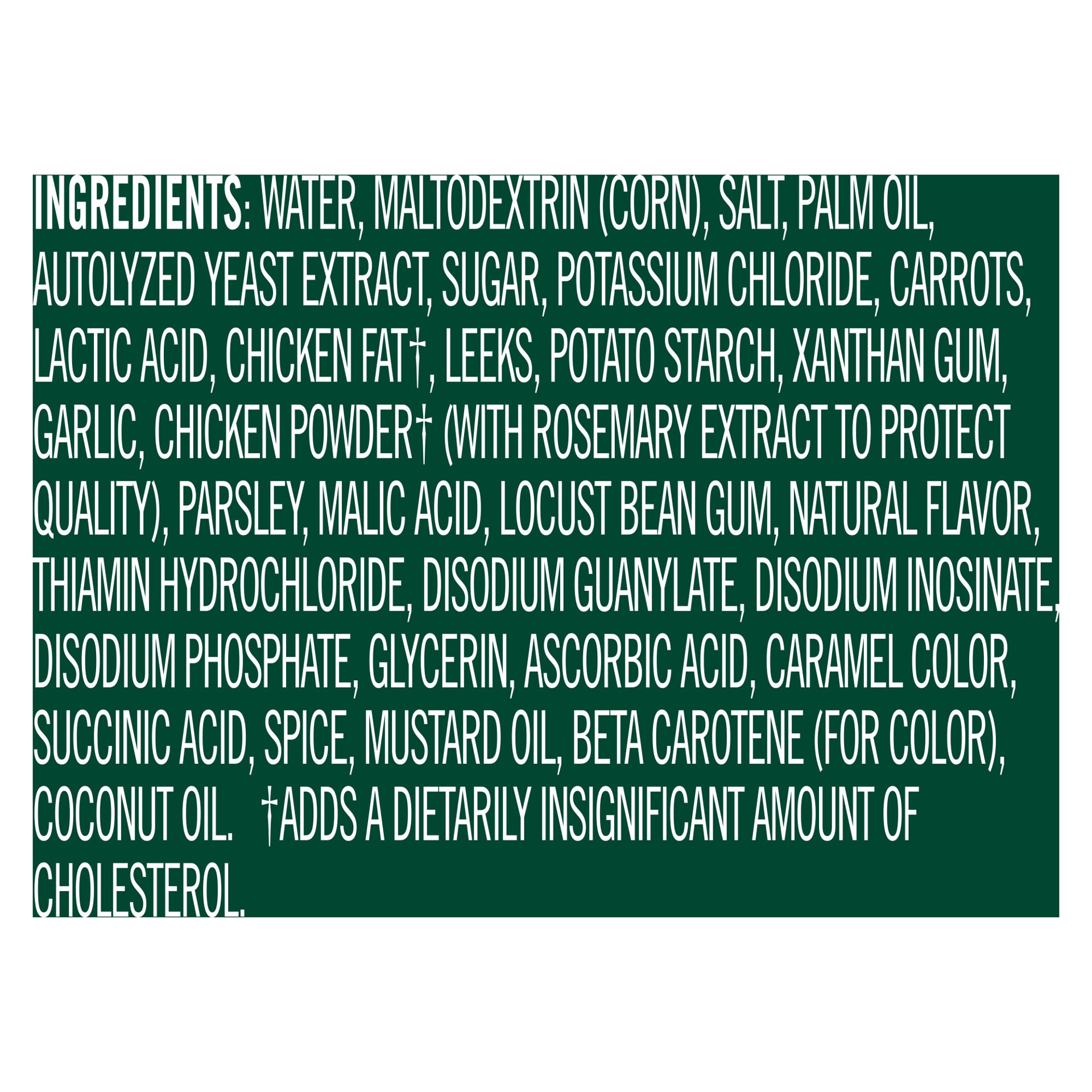 slide 2 of 4, Knorr Homestyle Stock Chicken Reduced Sodium, 4.66 oz, 4.66 oz