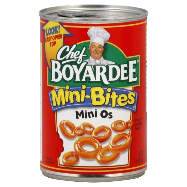 slide 1 of 1, Chef Boyardee Mini Os, 15 oz