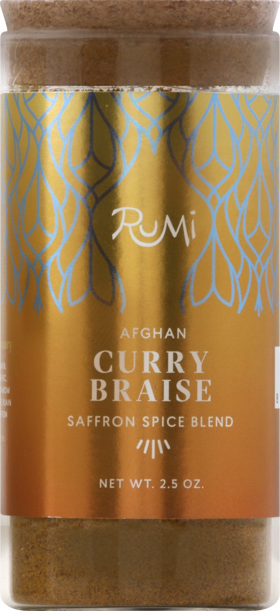 slide 2 of 9, rumi Curry Braise 2.5 oz, 2.5 oz