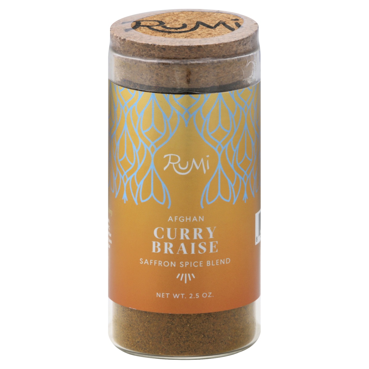 slide 1 of 1, Rumi Afghan Saffron Curry Brse, 2.5 oz