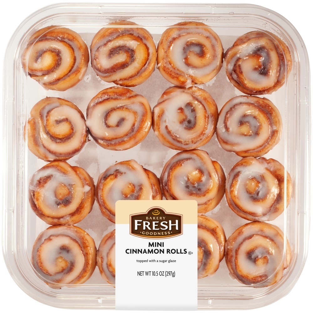 slide 1 of 1, Bakery Fresh Goodness Mini Cinnamon Rolls, 16 ct