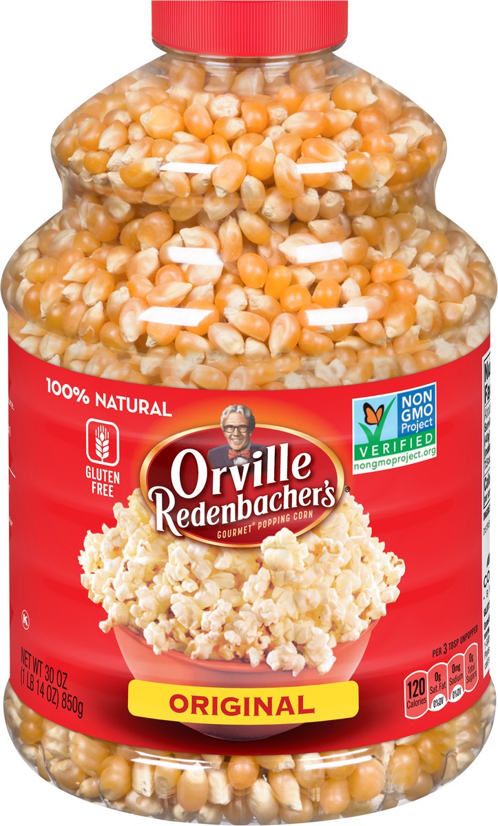 slide 2 of 2, Orville Redenbacher's Gourmet Original Popping Corn 30 oz, 30 oz