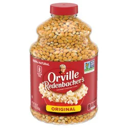Orville Redenbacher's Orville Redenbacher’s Original Gourmet Popcorn Kernels, Gluten Free, 30 oz. Jar