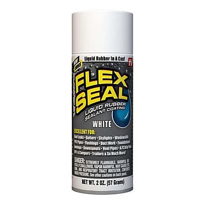 slide 1 of 1, Flex Seal Products White Mini Liquid Rubber Sealant, 2 oz