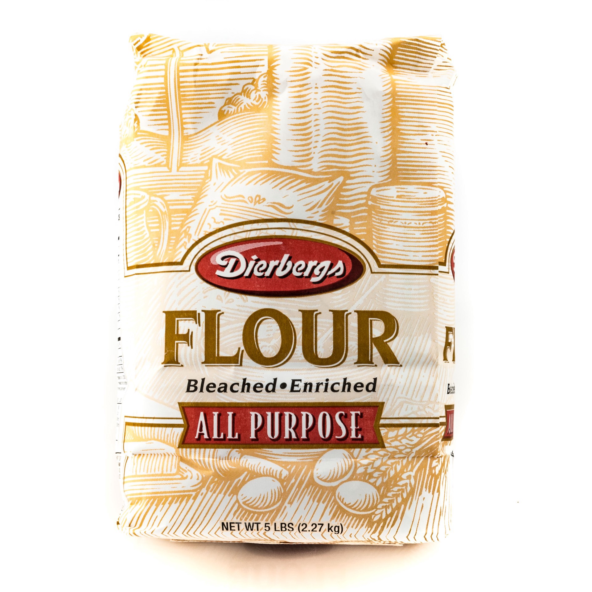 slide 1 of 1, Dierbergs All Purpose Flour - 5 lb, 5 lb