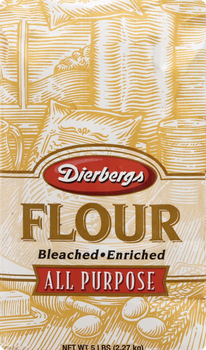 slide 1 of 8, Dierbergs All Purpose Flour - 5 lb, 5 lb