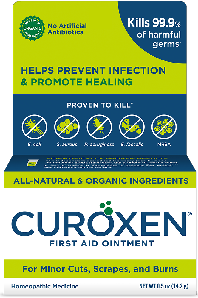 slide 1 of 1, CUROXEN First Aid Ointment, 0.5 oz