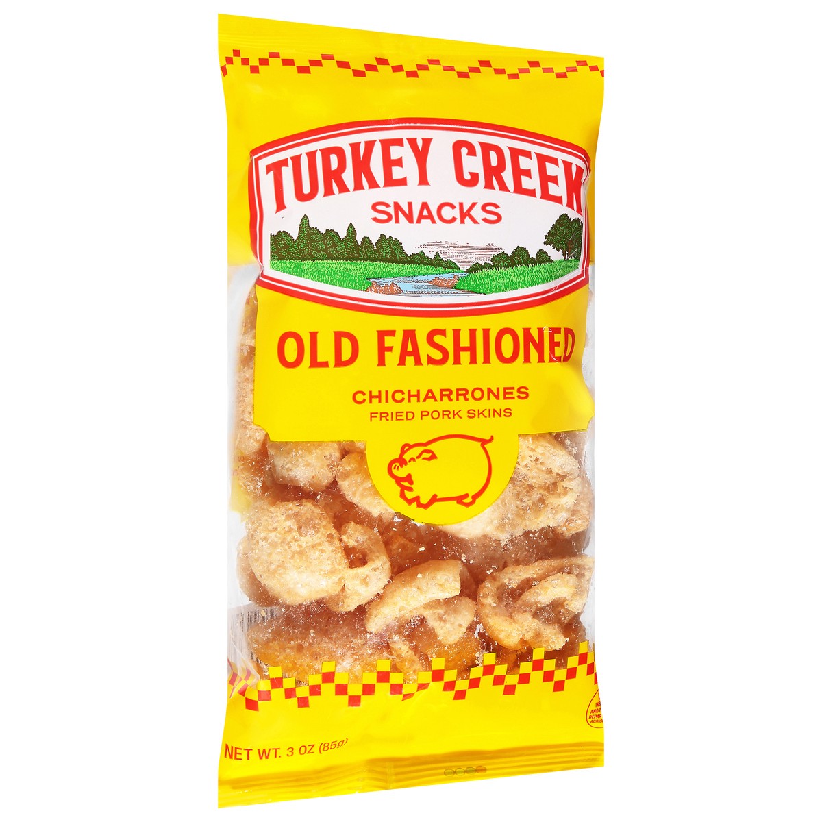 slide 4 of 9, Turkey Creek Old Fashioned Chicharrones 3 oz, 3 oz