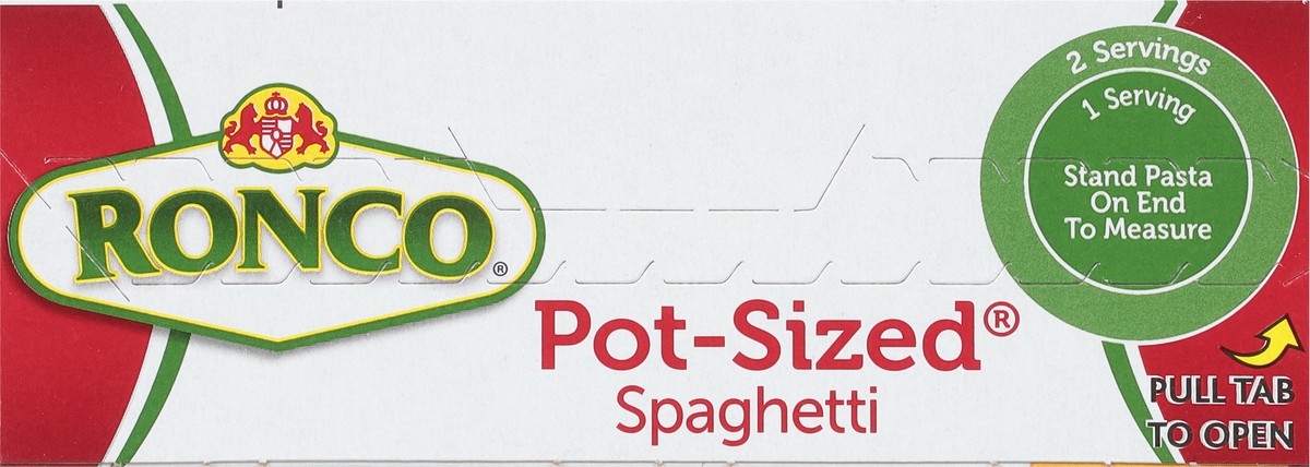 slide 8 of 9, Ronco Pot-Sized Spaghetti 16 oz, 16 oz