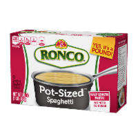slide 1 of 1, Ronco Pot-Sized Spaghetti, 16 oz