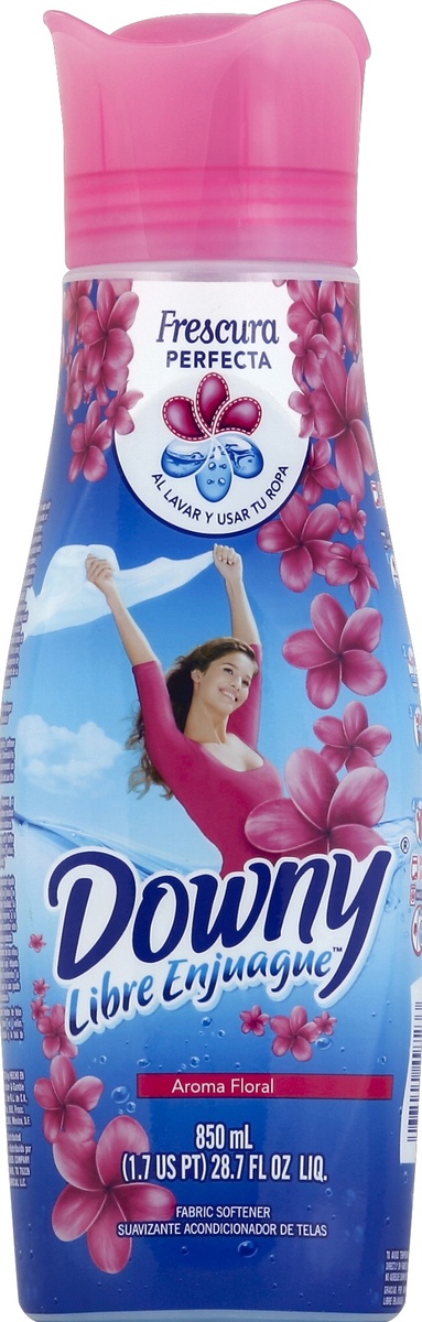 slide 1 of 6, Downy Fabric Softener 28.7 oz, 28.7 oz