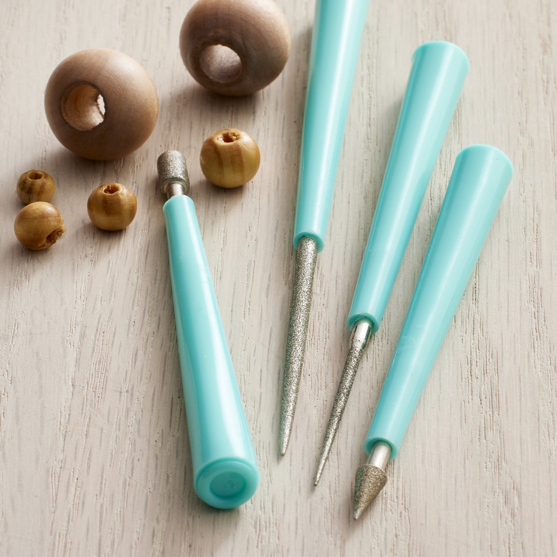 slide 2 of 2, Bead Landing Bead Reamer Set, 4 different tip sizes