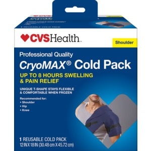 slide 1 of 1, CVS Health Cyromax Cold Shoulder Pack, 1 ct