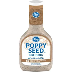 Kroger Poppy Seed Dressing