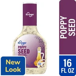 Kroger Poppy Seed Dressing