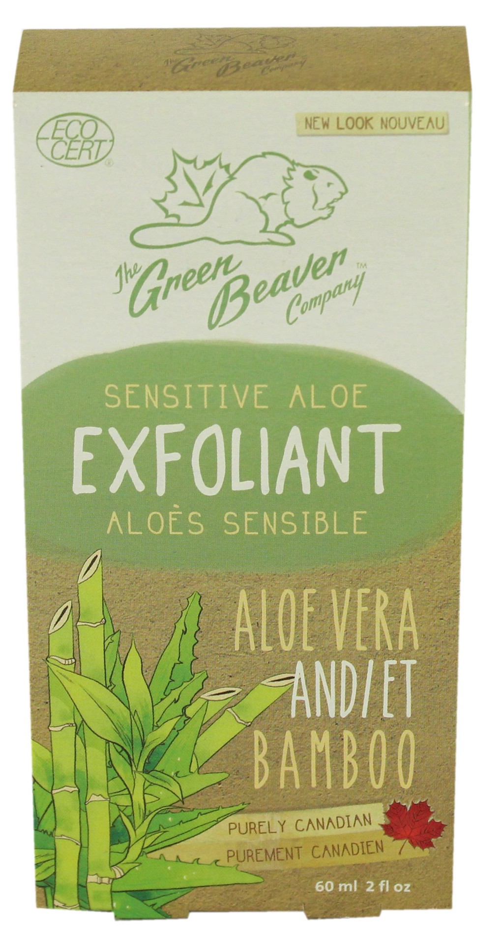 slide 1 of 1, Green Beaver Exfoliant, 2 oz
