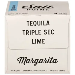 Salt Point Margarita Canned Cocktail 4-Pack