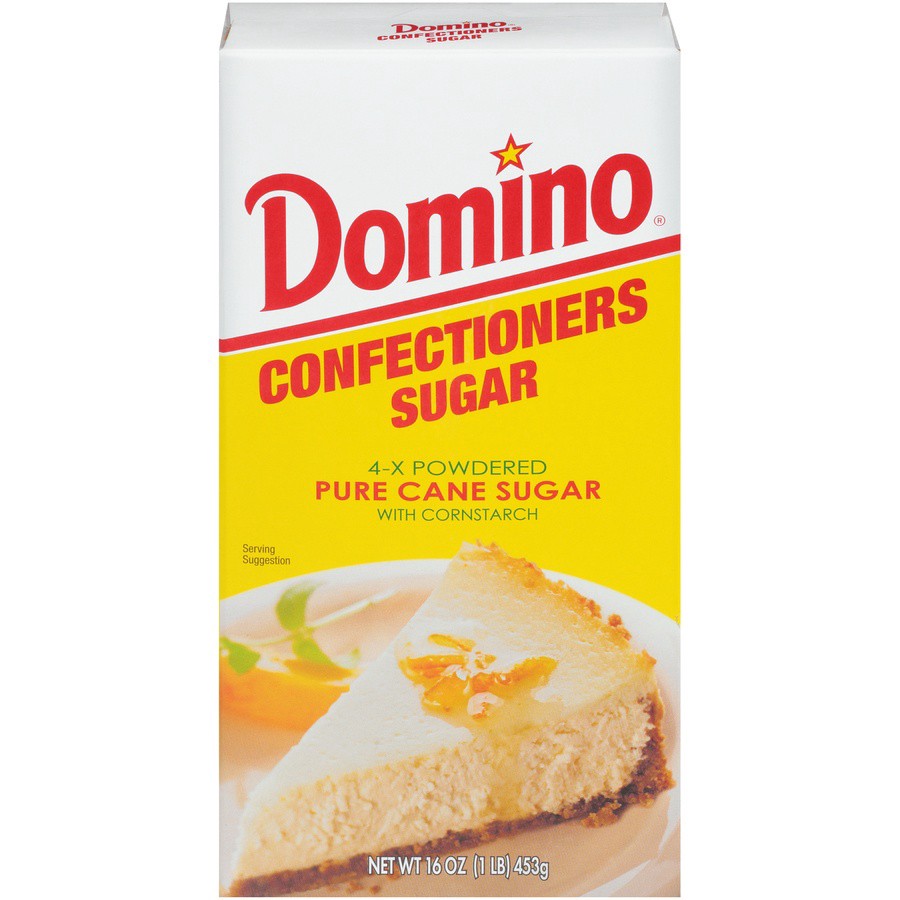 slide 1 of 8, Domino Confectioners Sugar, 1 lb