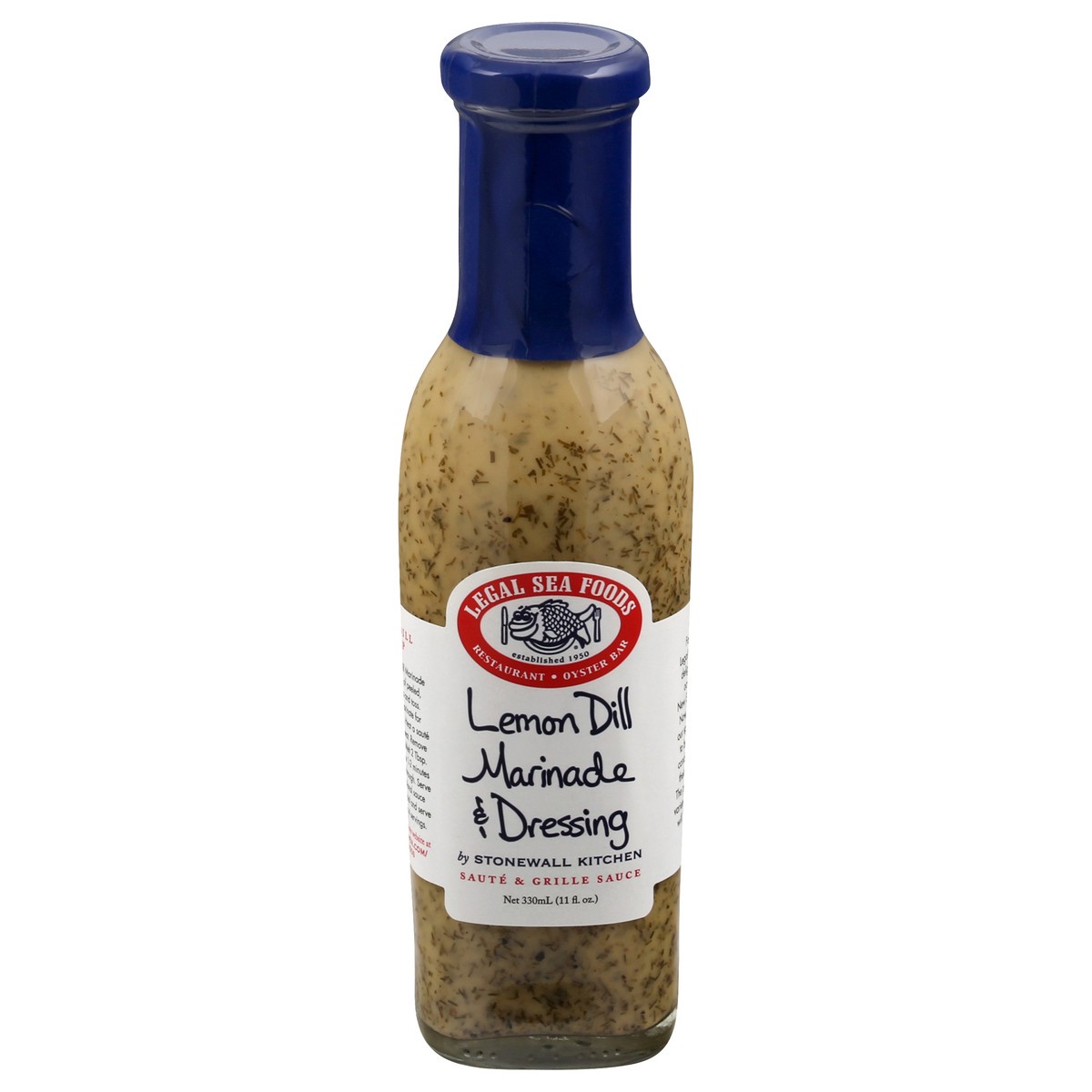 slide 4 of 12, Legal Sea Foods Lemon Dill Marinade & Dressing 330 ml, 330 ml