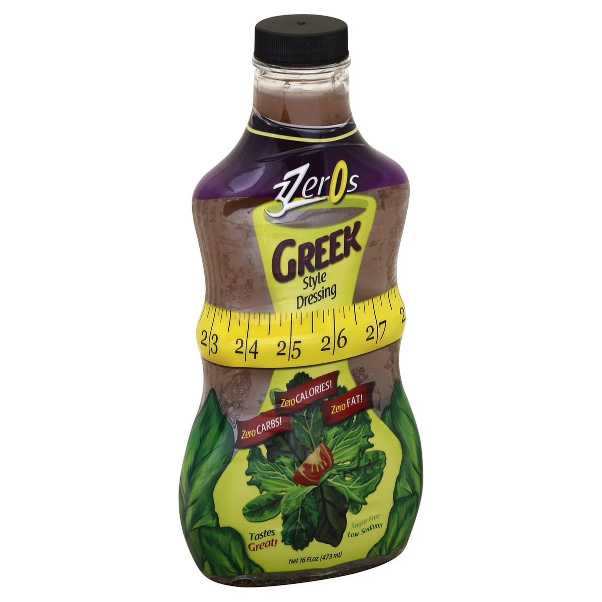 slide 2 of 2, 3 Zeros Dressing 16 oz, 16 oz