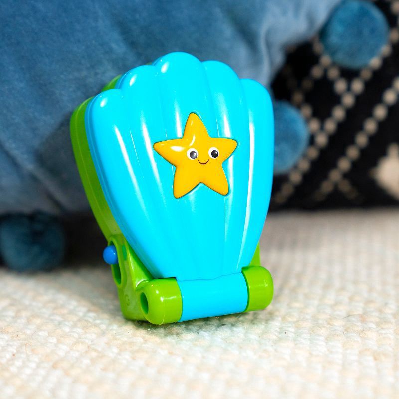 slide 8 of 16, Baby Einstein Ocean Explorers Shell Phone Musical Toy Telephone, 1 ct
