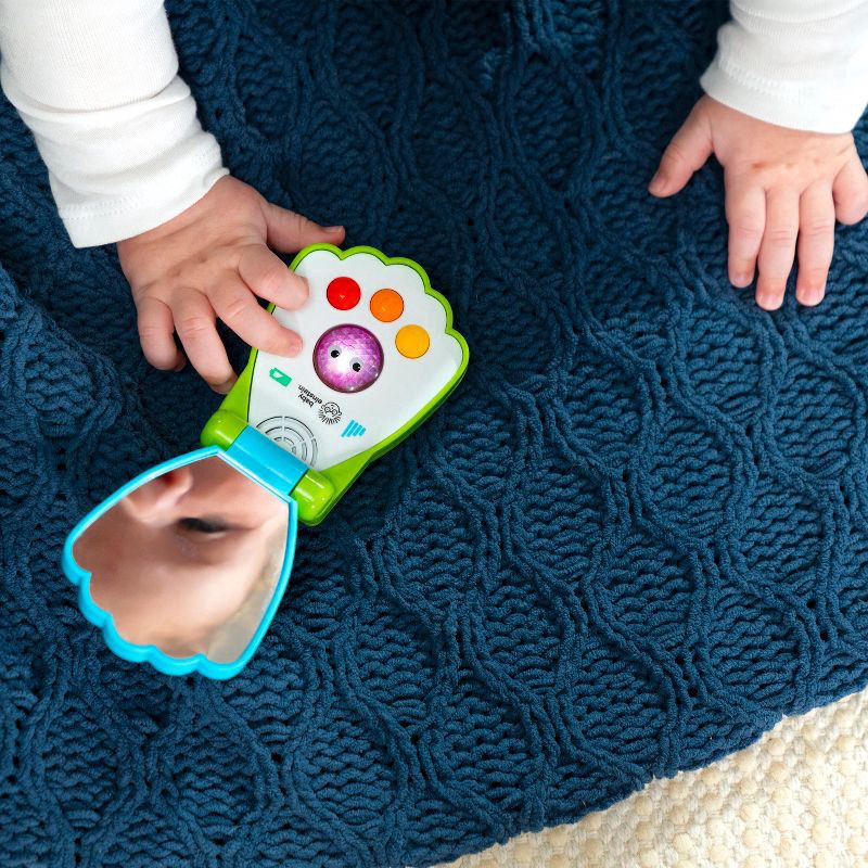 slide 16 of 16, Baby Einstein Ocean Explorers Shell Phone Musical Toy Telephone, 1 ct