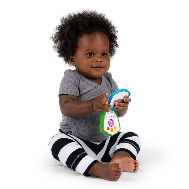 slide 13 of 16, Baby Einstein Ocean Explorers Shell Phone Musical Toy Telephone, 1 ct