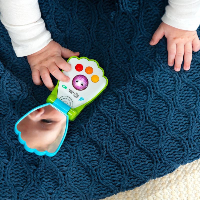 slide 7 of 16, Baby Einstein Ocean Explorers Shell Phone Musical Toy Telephone, 1 ct