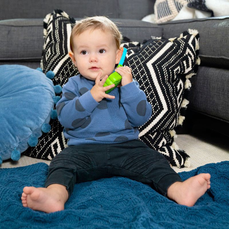 slide 2 of 16, Baby Einstein Ocean Explorers Shell Phone Musical Toy Telephone, 1 ct