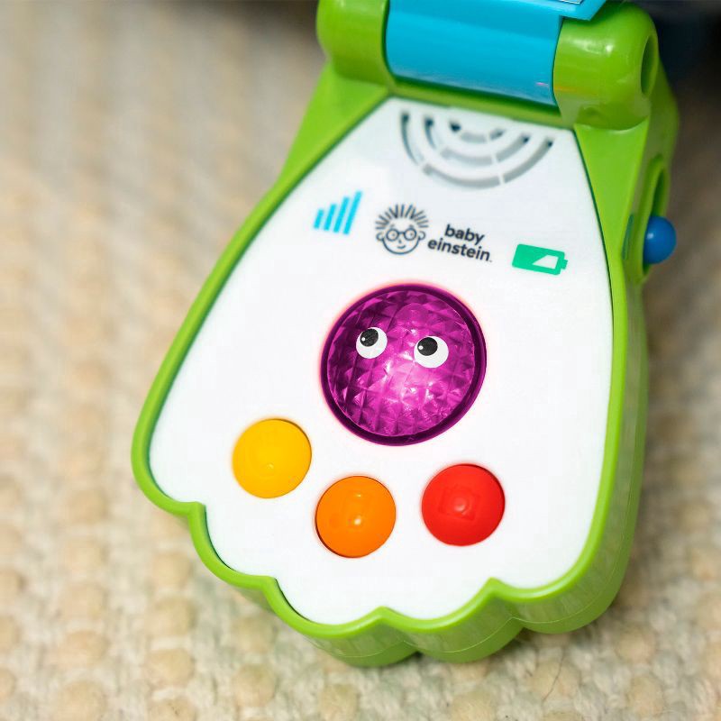 slide 15 of 16, Baby Einstein Ocean Explorers Shell Phone Musical Toy Telephone, 1 ct