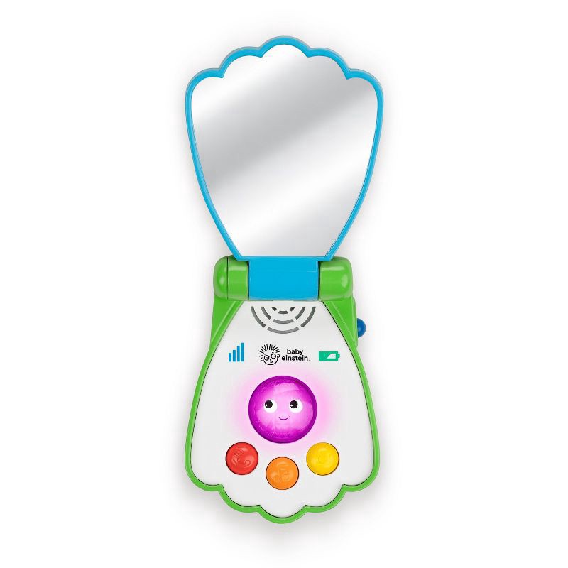 slide 1 of 16, Baby Einstein Ocean Explorers Shell Phone Musical Toy Telephone, 1 ct