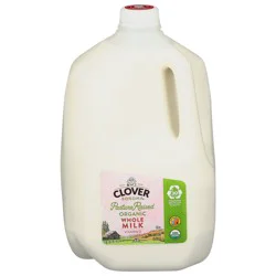 Clover Sonoma Pasture Raised Organic Whole Milk 1 gal