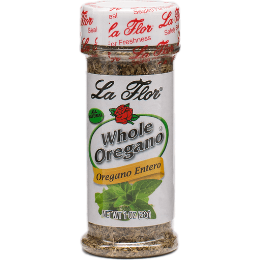 slide 1 of 1, La Flor Oregano Whole, 1 oz
